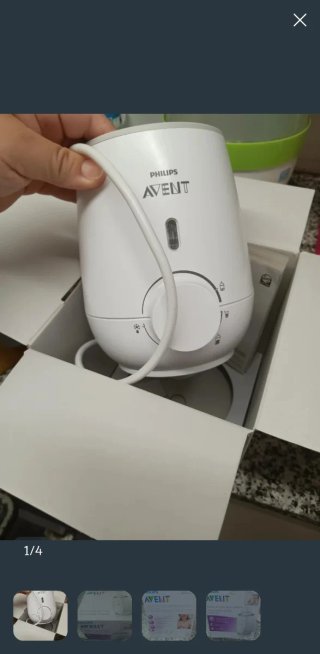 Calentador de biberones Philips Avent