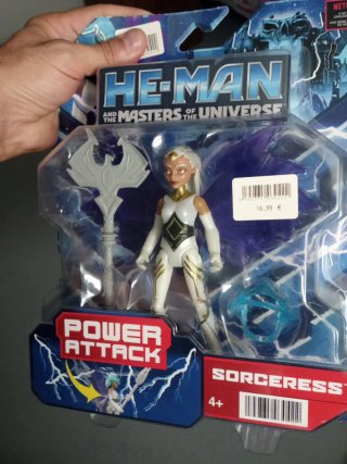 Figura He-Man Masters of the Universe