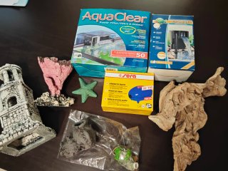 Acuario Fontana 84 lts.