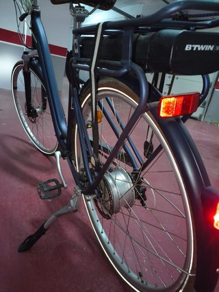 Bicicleta de calle Eléctrica BTWIN Elops 900e 36V
