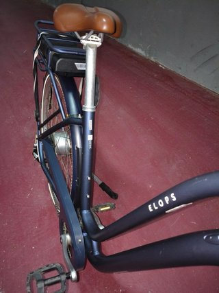 Bicicleta de calle Eléctrica BTWIN Elops 900e 36V