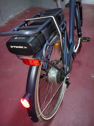 Bicicleta de calle Eléctrica BTWIN Elops 900e 36V