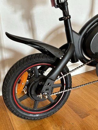 Bicicleta Eléctrica DYU D3F Plegable
