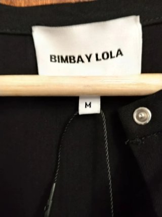 Vestido negro Bimba y Lola
