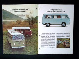 VW Tipo 2 Microbús/Transporter Catálogo Volkswagen