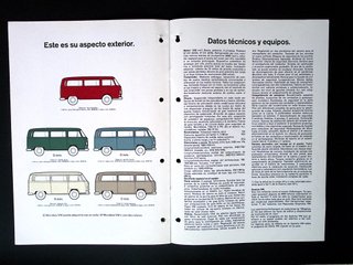 VW Tipo 2 Microbús/Transporter Catálogo Volkswagen