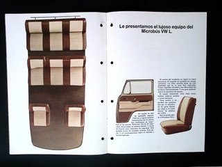 VW Tipo 2 Microbús/Transporter Catálogo Volkswagen
