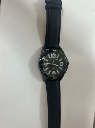 Reloj U.S. Polo Assn. Negro y Verde