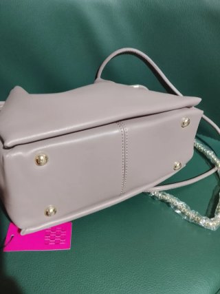 Bolso CH Carolina Herrera Rojo Dorado