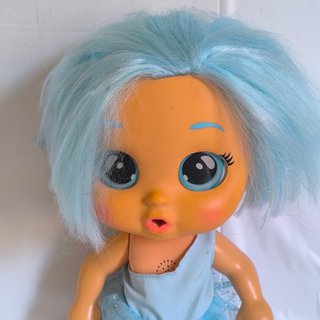 Muñeca VIP Pets Pelo Azul IMC Toys