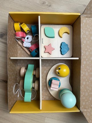 Juego de madera Janod +18m