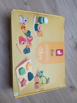 Juego de madera Janod +18m