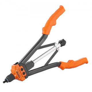 Herramienta de Tuerca de Remache, Kit de Herramienta Rivnut de 40.6cm con 13PCS Mandriles Métricos y SAE, 186PCS Tuercas de Remache, M3, M4, 10-24, M5, M6, 1/4-20, 8-32, 5/16-18, M8, 3/8-16, M10, ...