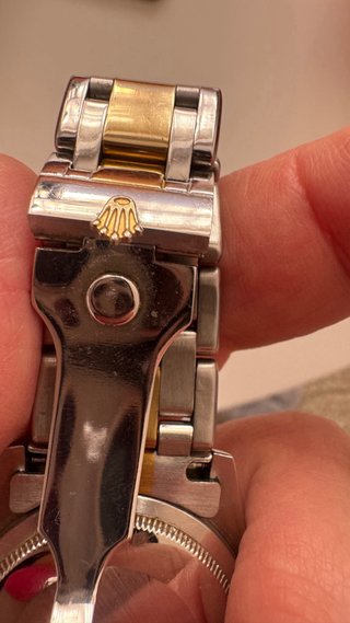 Rolex Datejust Oro y Acero Diamantes