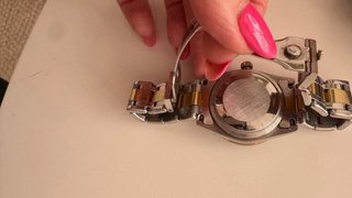 Rolex Datejust Oro y Acero Diamantes