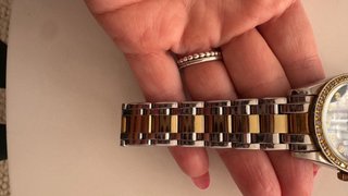 Rolex Datejust Oro y Acero Diamantes