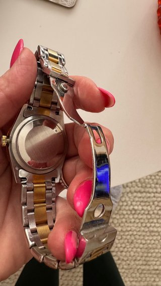 Rolex Datejust Oro y Acero Diamantes