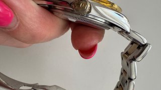 Rolex Datejust Oro y Acero Diamantes