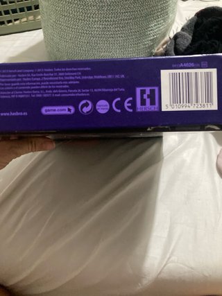 Juego de mesa Tabú Hasbro