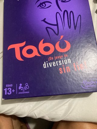 Juego de mesa Tabú Hasbro