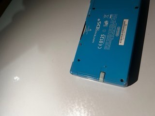 Nintendo DSi Azul