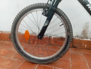 Bicicleta infantil Rockrider 20