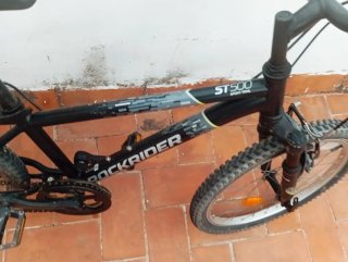 Bicicleta infantil Rockrider 20