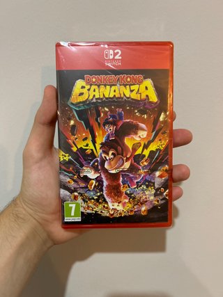 Donkey kong bananza