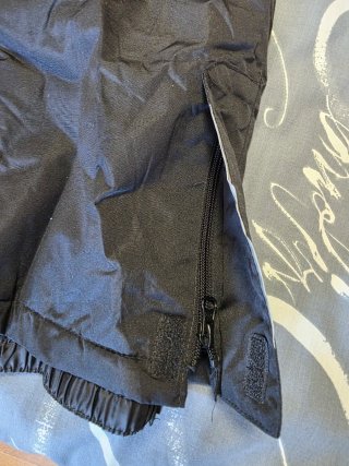 Pantalón de nieve para niño con tirantes