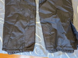 Pantalón de nieve para niño con tirantes
