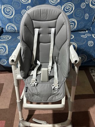 Trona bebé Lionelo gris