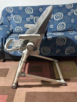 Trona bebé Lionelo gris
