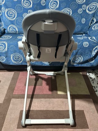 Trona bebé Lionelo gris