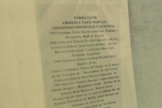 Grabado Angélica Vaca-Narvaja