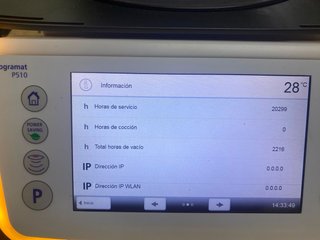 Horno Ivoclar Programat P510