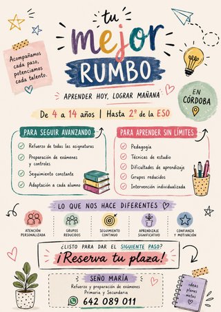 Clases de Apoyo Escolar en Córdoba