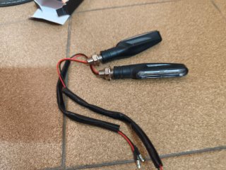 Intermitentes LED Secuenciales JMP