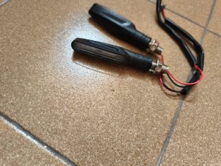 Intermitentes LED Secuenciales JMP