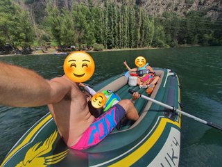 Barca inflable Intex Seahawk 4
