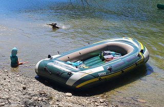 Barca inflable Intex Seahawk 4