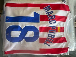 Camiseta Fútbol ATM