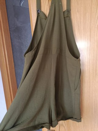 Mono corto verde