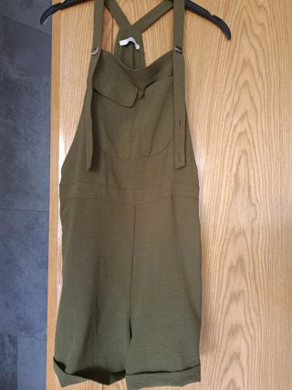 Mono corto verde