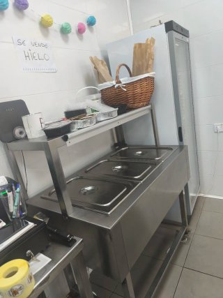Baño María Acero Inoxidable