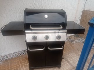 Barbecue a gas