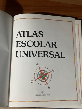 Atlas escolar universal
