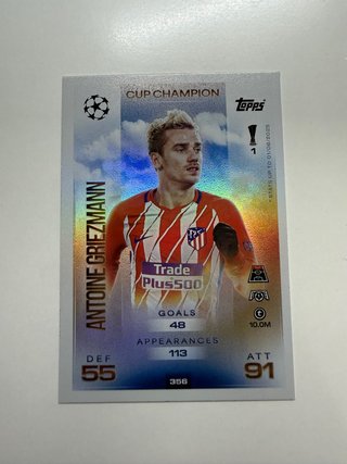Griezmann Cup Champion Topps Match Attax
