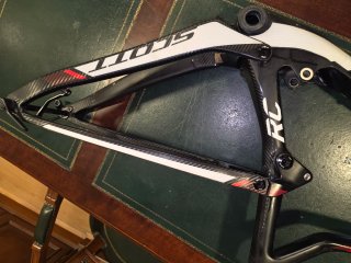Scott Spark RC 900 Taglia L