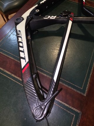 Scott Spark RC 900 Taglia L