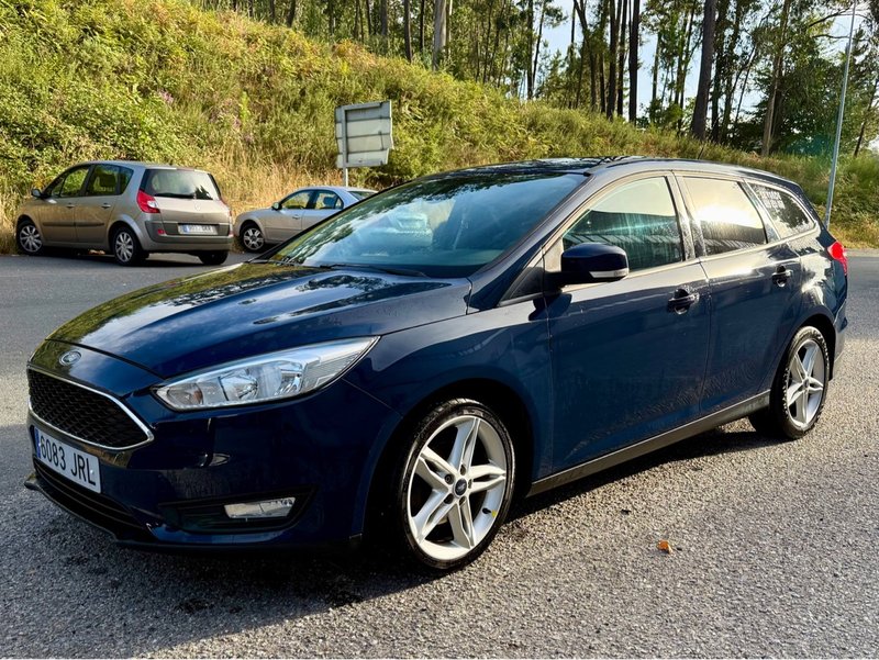 Ford Focus 1.5 TDCi Trend+ 2017